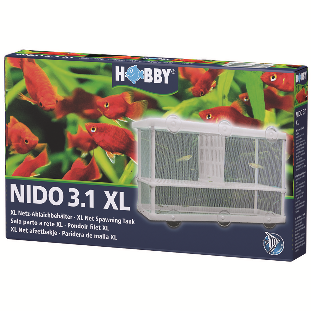 Bild von Hobby NIDO 3.1 XL Netz-Ablaichbehälter