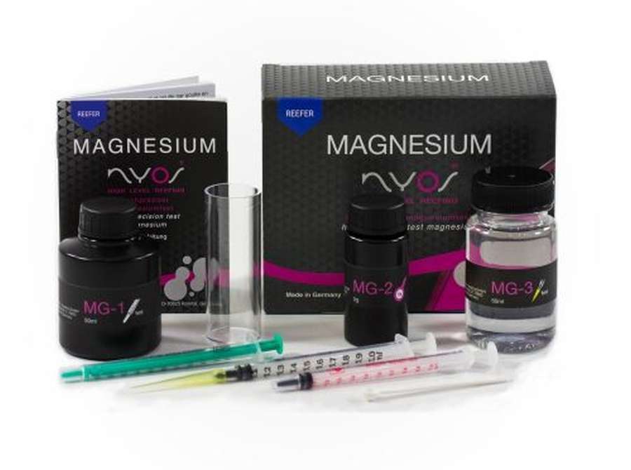 Bild von NYOS® Magnesium REEFER Testkit