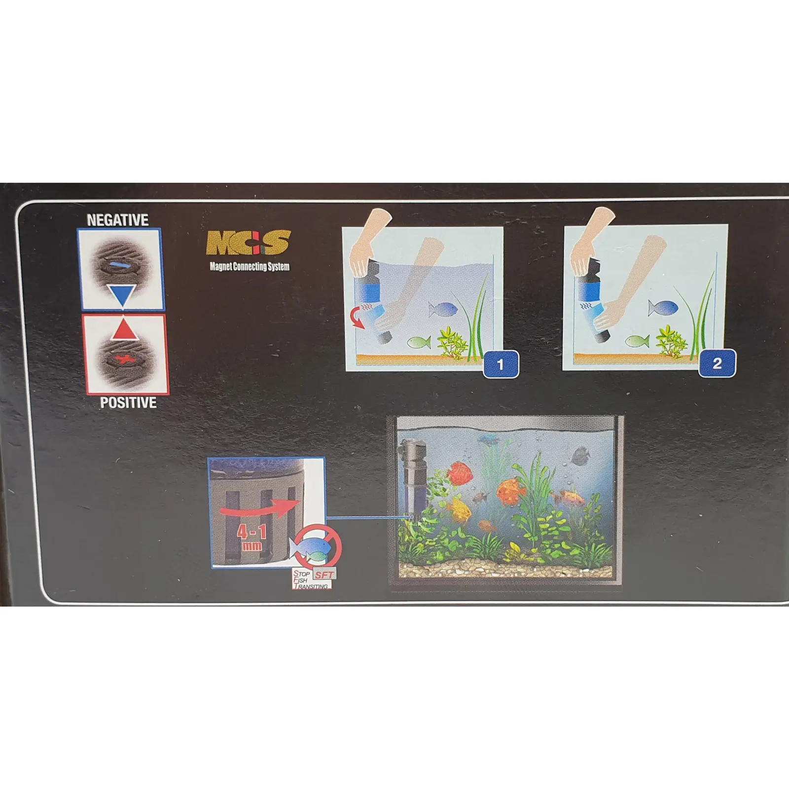Bild von Sicce Shark ADV 600 l/ Aquarium Innenfilter 8,2 W