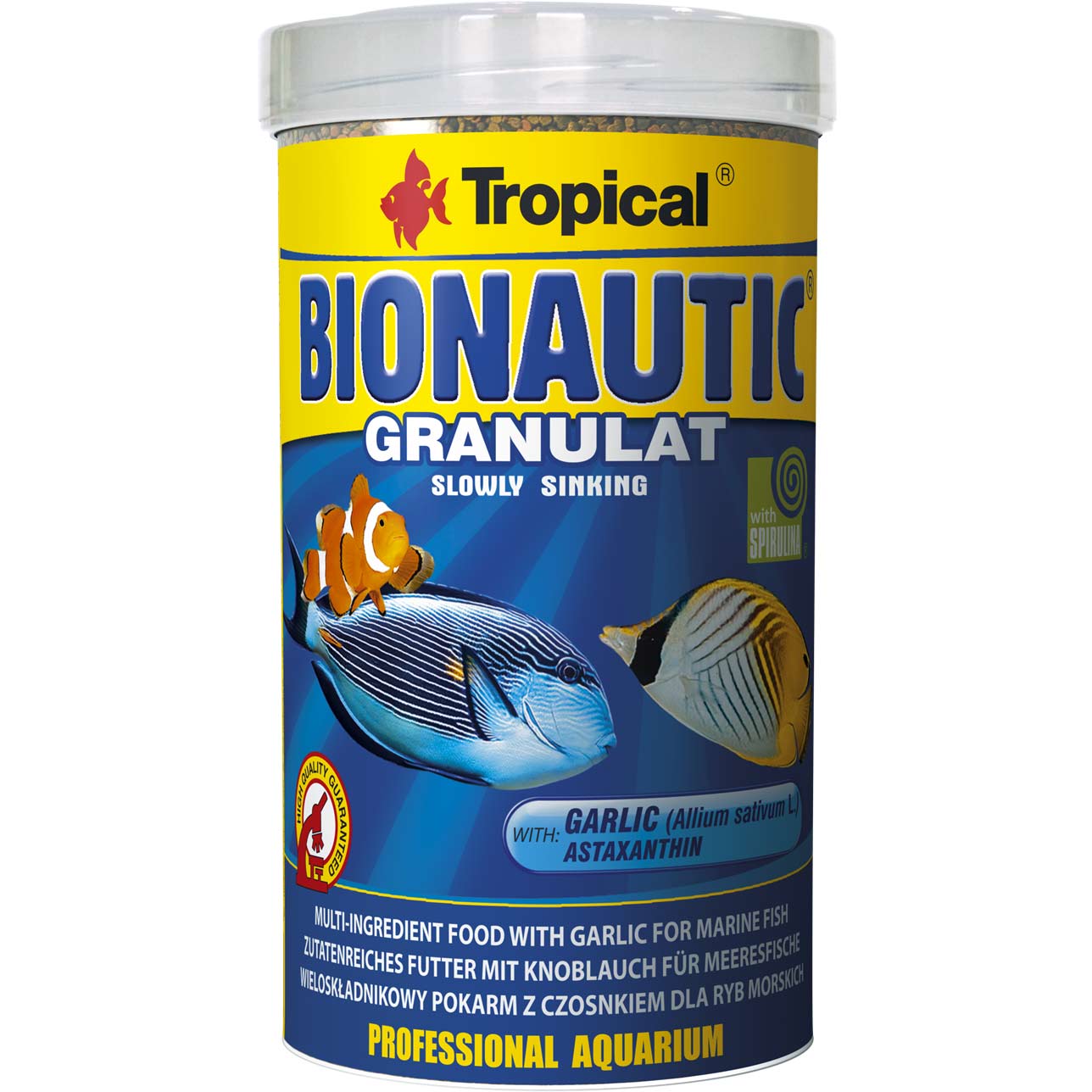 Tropical Binautic Granulat 275 g / 500 ml