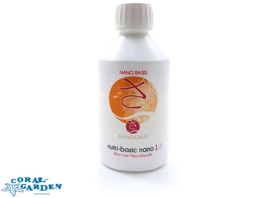 Sangokai Nutri-Basic NANO #1 All-in-One Mikronährstoffe 250 ml
