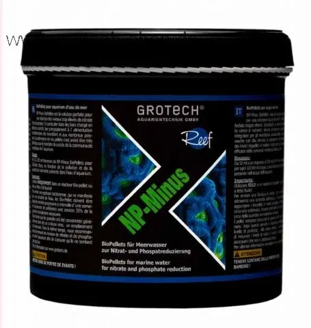 GroTech NP-Minus BioPellets zur Nitrat-und Phosphatreduzierung