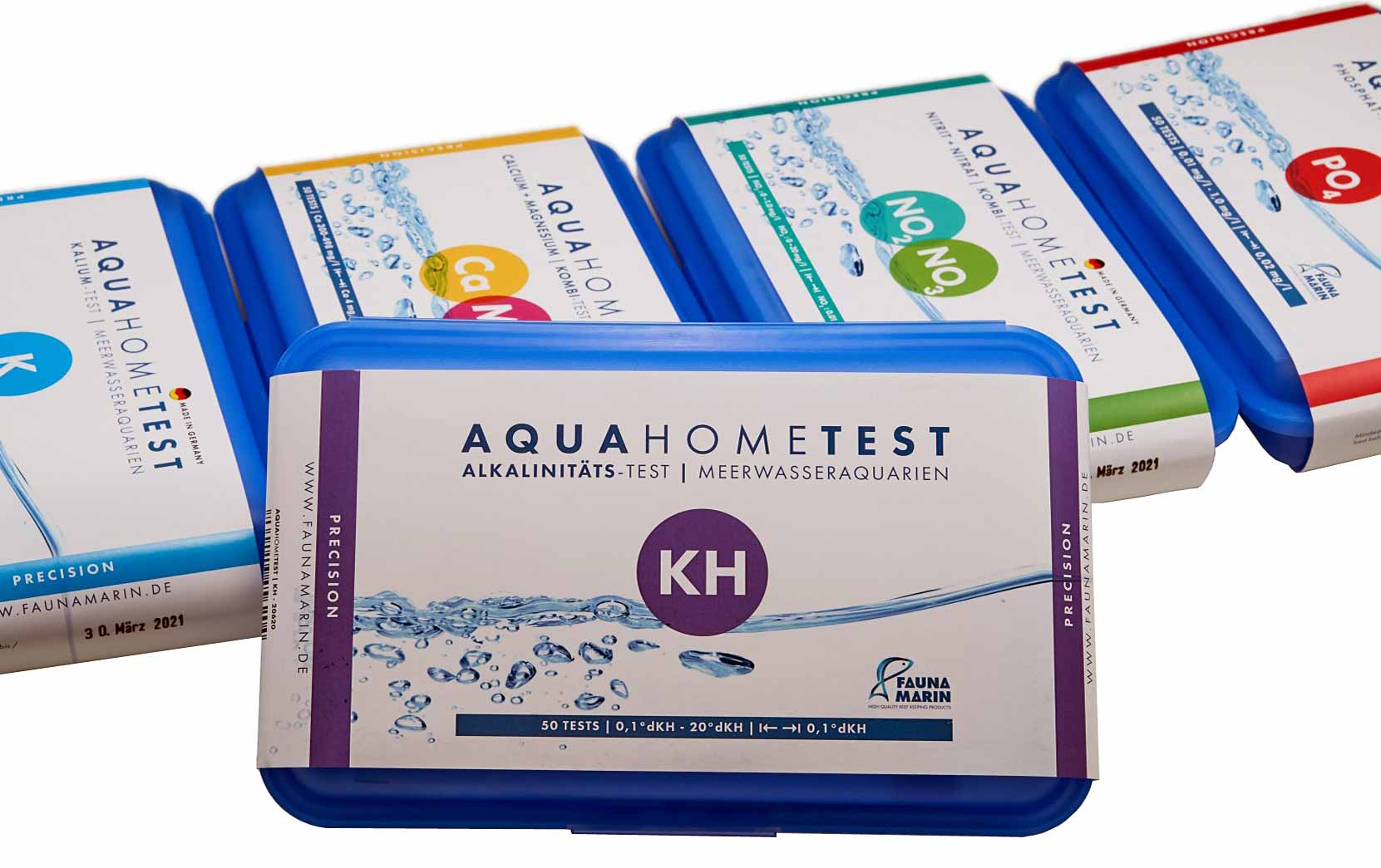 Fauna Marin AquaHomeTest KH