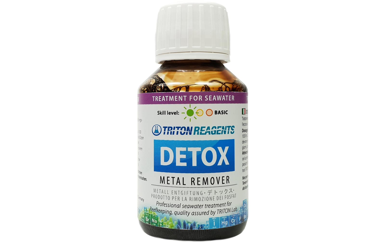 Bild von Triton DETOX 100 ml Entgiftungslösung für Aquarien