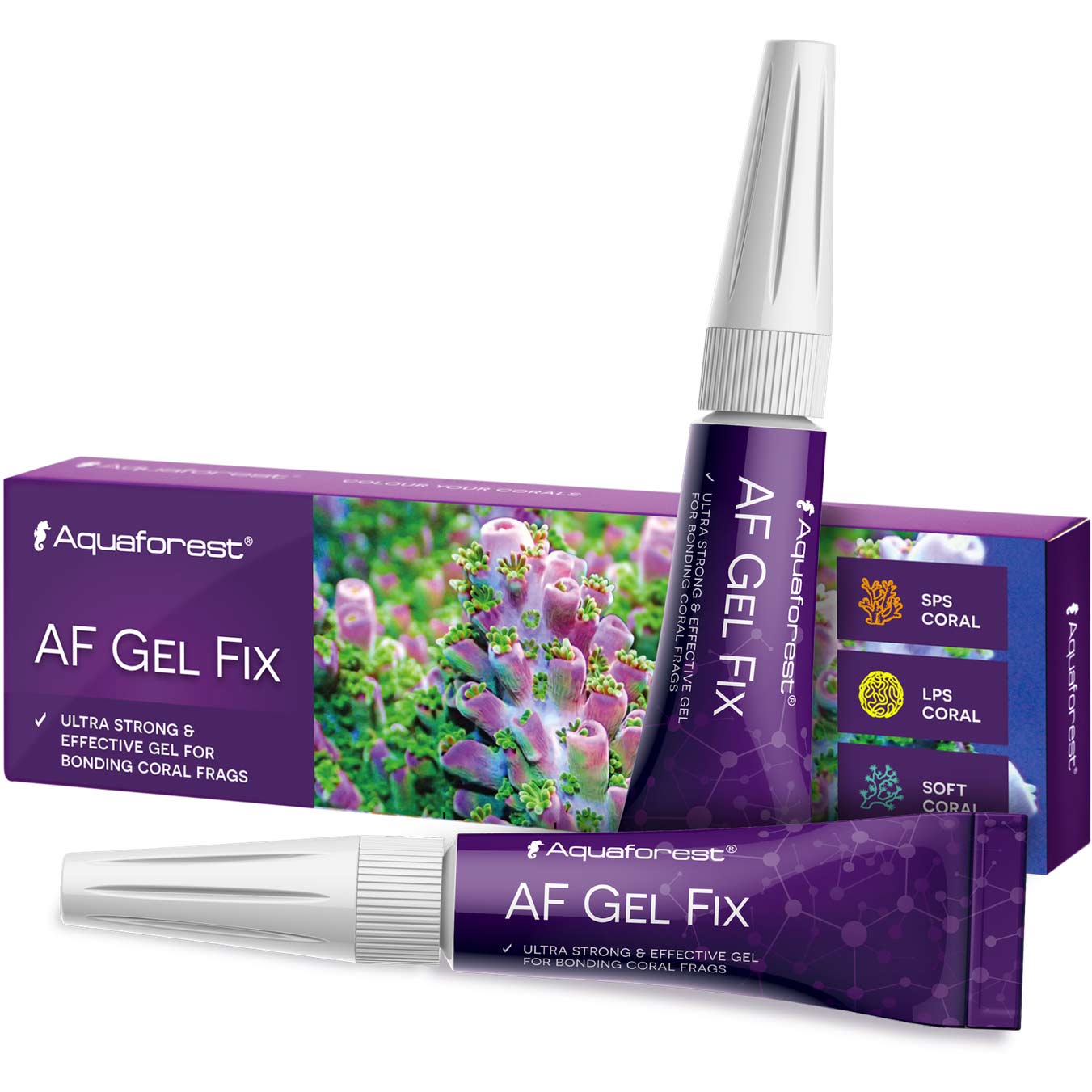 af-glue-gel Aquaforest AF Gel Fix 2x20 g