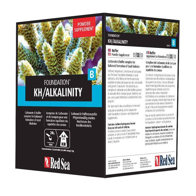 Red Sea Foundation KH/Alkalinity (Alk) Powder 1kg Red Sea Foundation KH/Alkalinity (Alk) Powder 1kg