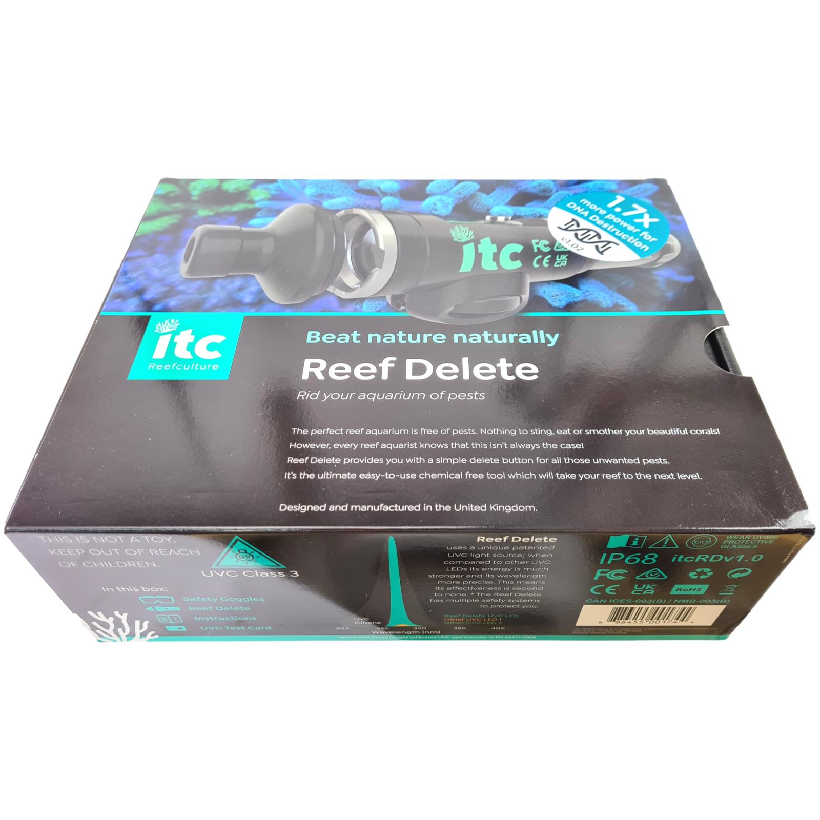 ITC Reef Delete | gegen Aiptasia, Mojano, Algen, Cyano etc.