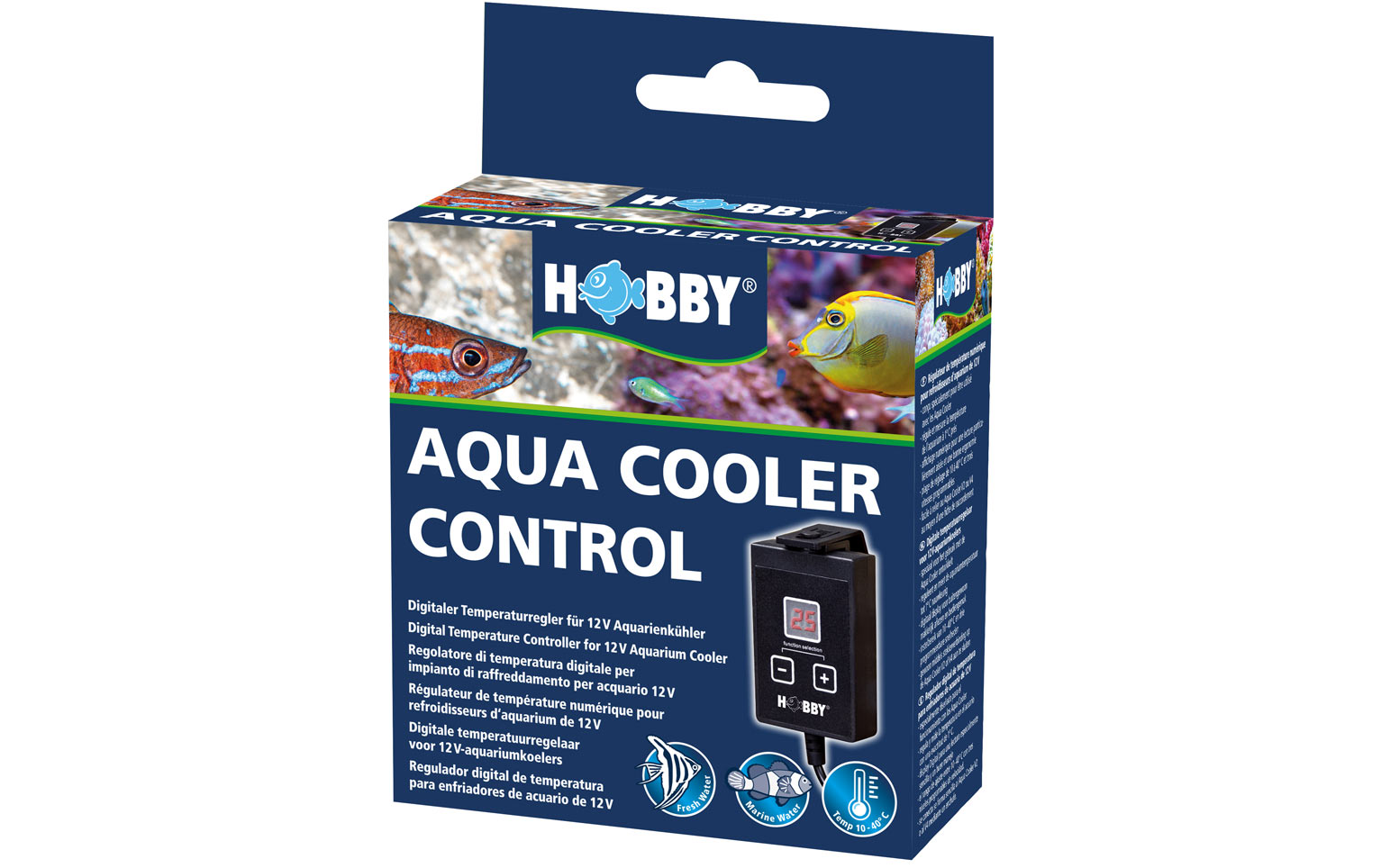 Hobby Aqua Cooler Control Hobby Aqua Cooler Control