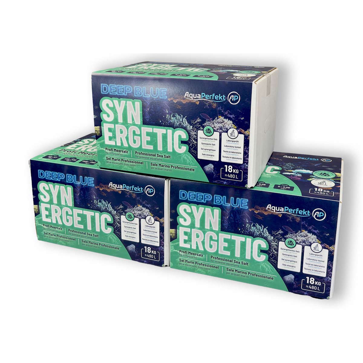 Aqua-Perfekt AP Deep Blue SynErgetic 18kg Meersalz