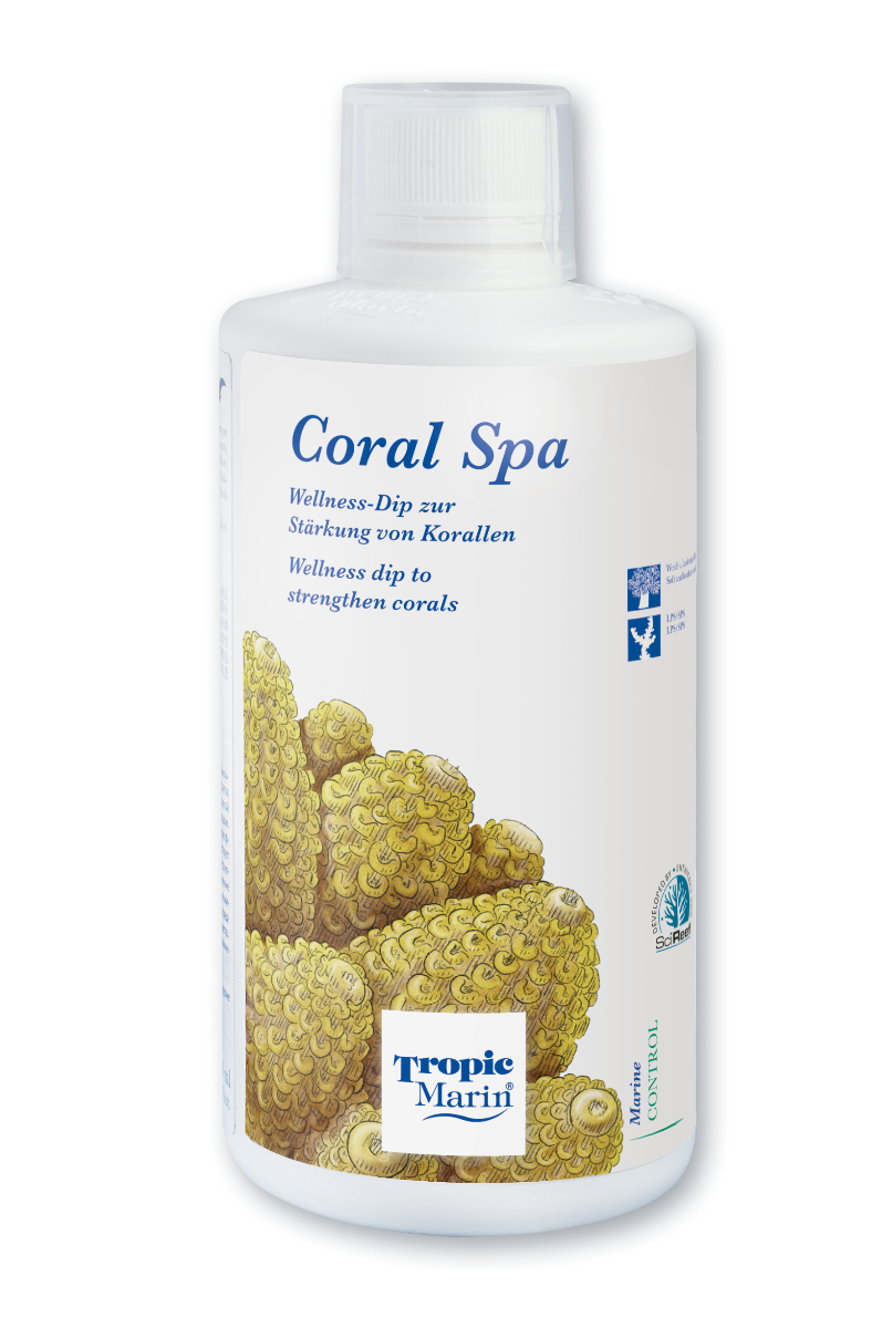 Tropic Marin Coral Spa Korallenbad zur Stärkung und Entfernung unerwünschter Organismen 500 ml