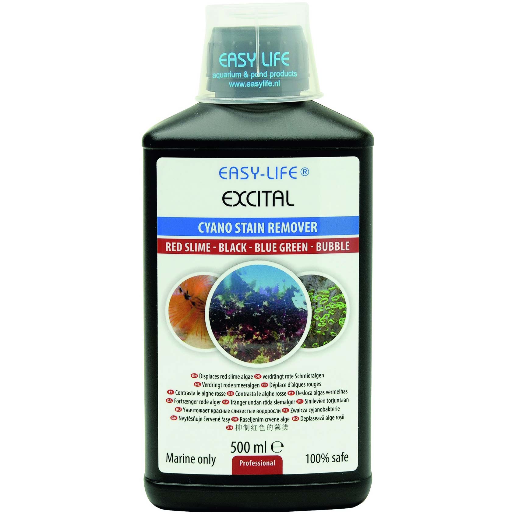 Easy-Life Excital Anti-Schmieralgen Mittel 500 ml Easy-Life Excital Anti-Schmieralgen Mittel 500 ml