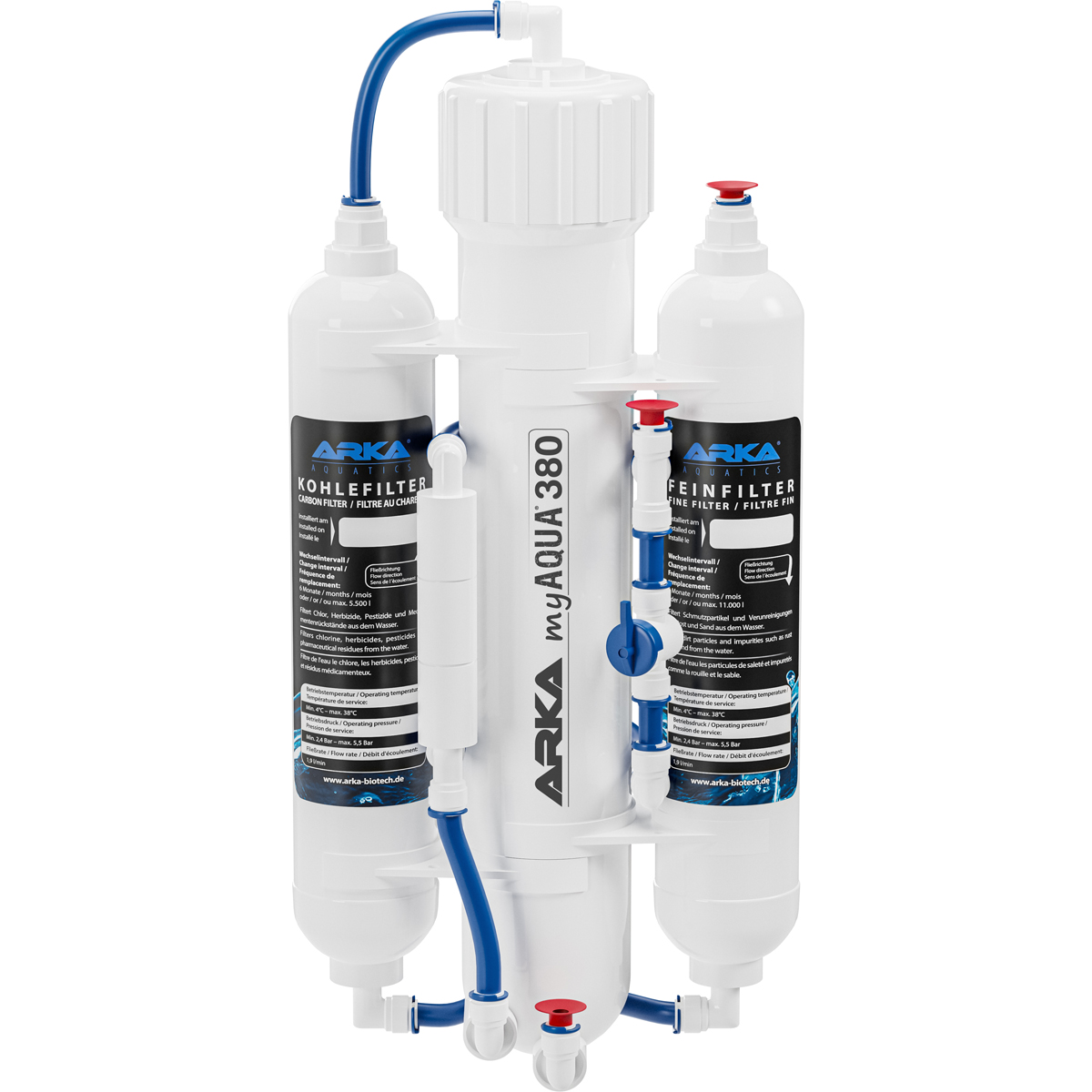 ARKA MYAQUA 380 Umkehrosmoseanlage