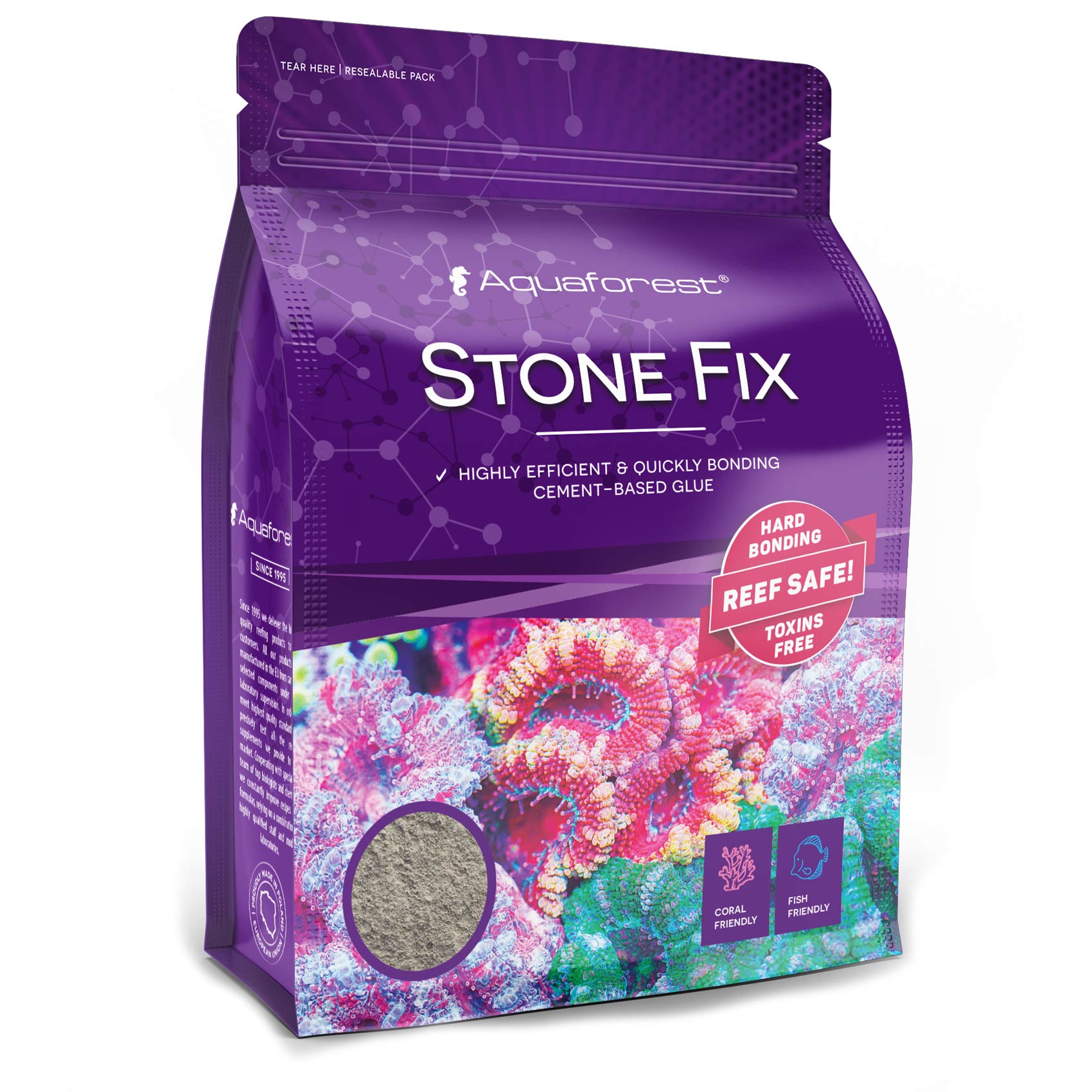 aquaforest-stone-fix-unterwasser-zement Aquaforest Stone Fix 1500 g