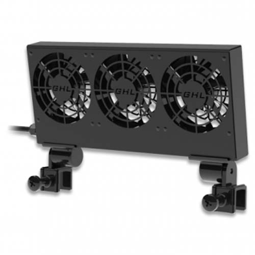 GHL Propeller Breeze 3 | 3 Lüfter schwarz 40 x 125 x 276 mm 180.000 l/h PL-1672