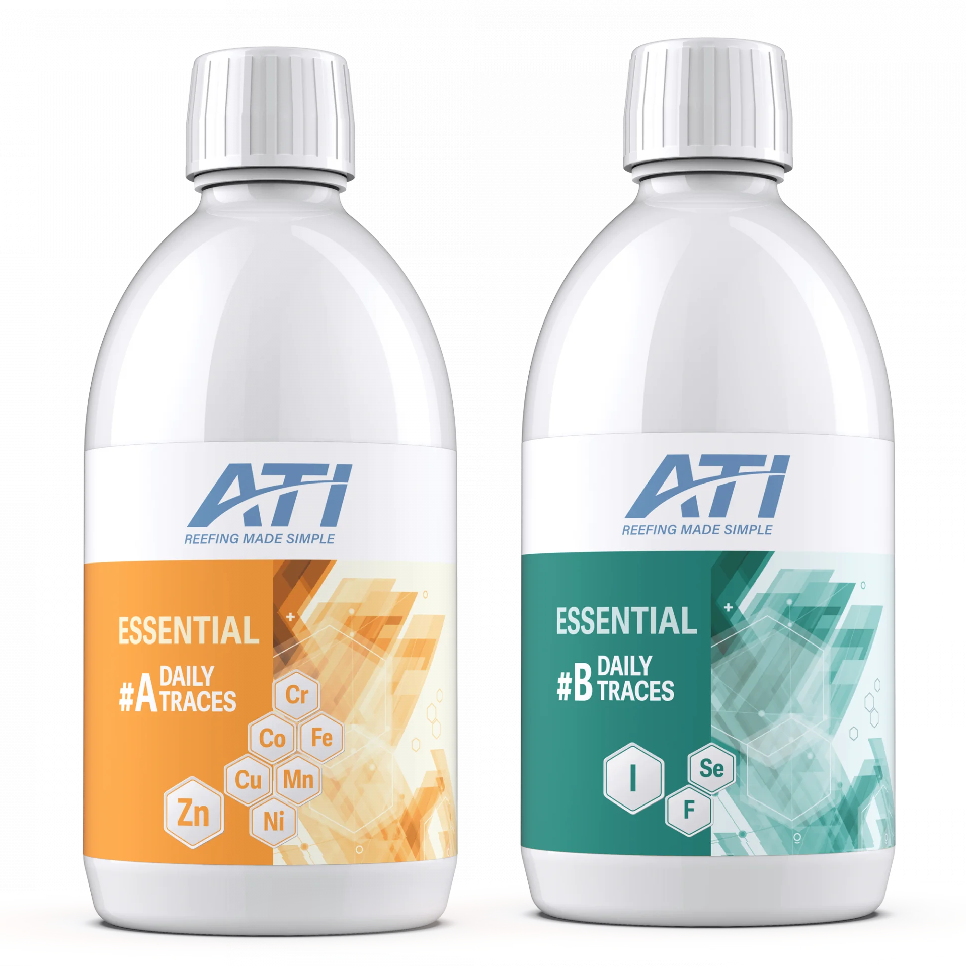 ATI Essential Daily Traces Set A + B je 500ml ATI Essential Daily Traces Set A + B je 500ml