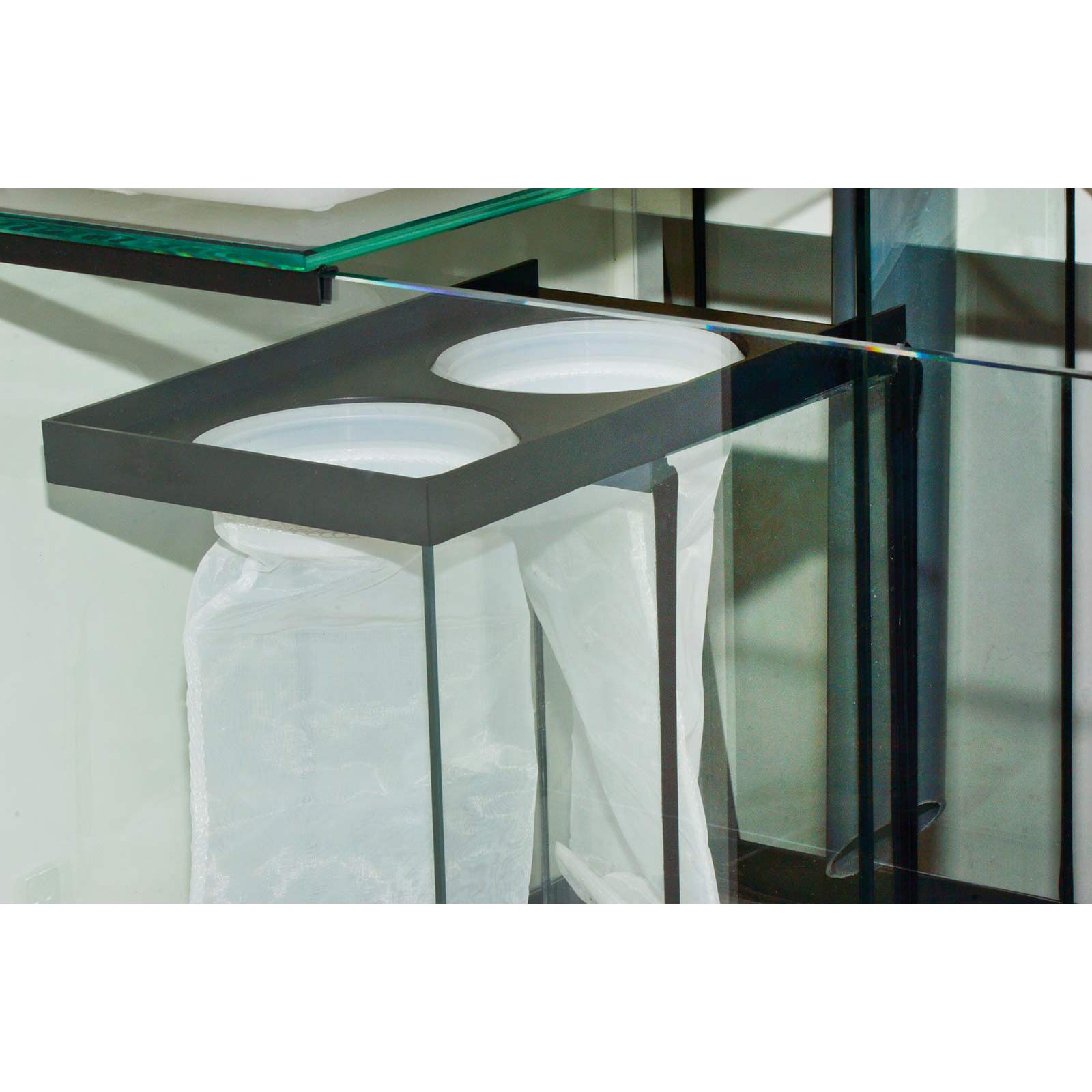 Bild von Aqua-Medic Armatus Lagoon 400 | Rahmenloses Korallenaquarium mit Unterschrankfiltersystem
