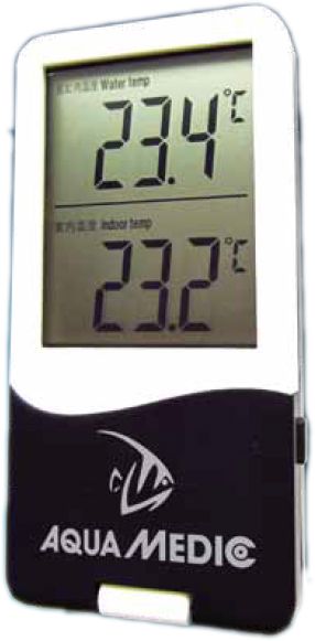 Aqua-Medic T-Meter Twin