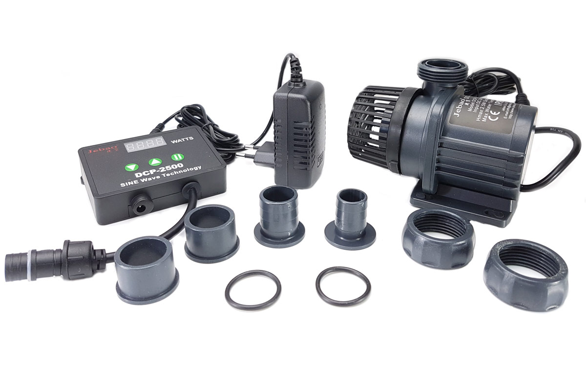 Bild von Jebao Brushless DC Pumpe DCP-2500 Universal Aquariumpumpe