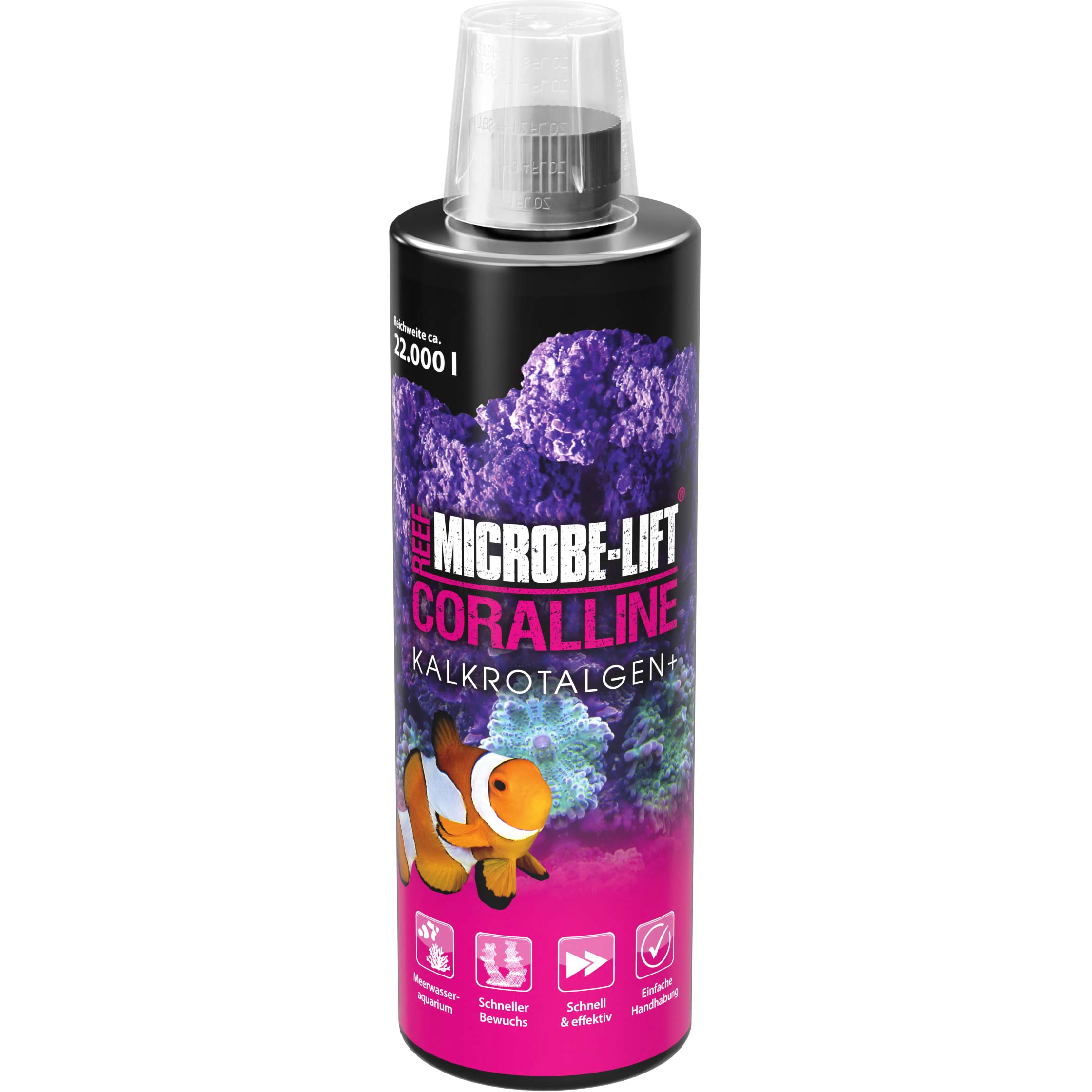 Microbe-Lift Coralline Kalkrotalgen+ 473 ml