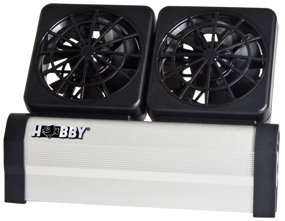 Bild von Hobby Aqua Cooler V2 | 2-fach Aquariumventilator