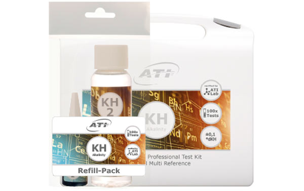 ATI Refill Pack für KH Karbonathärte Professional Test Kit