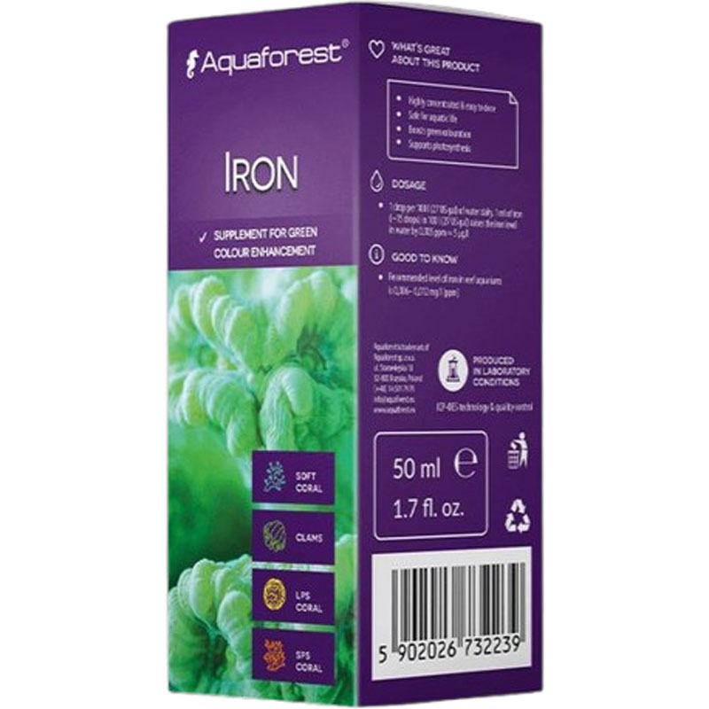 Aquaforest Iron 50 ml