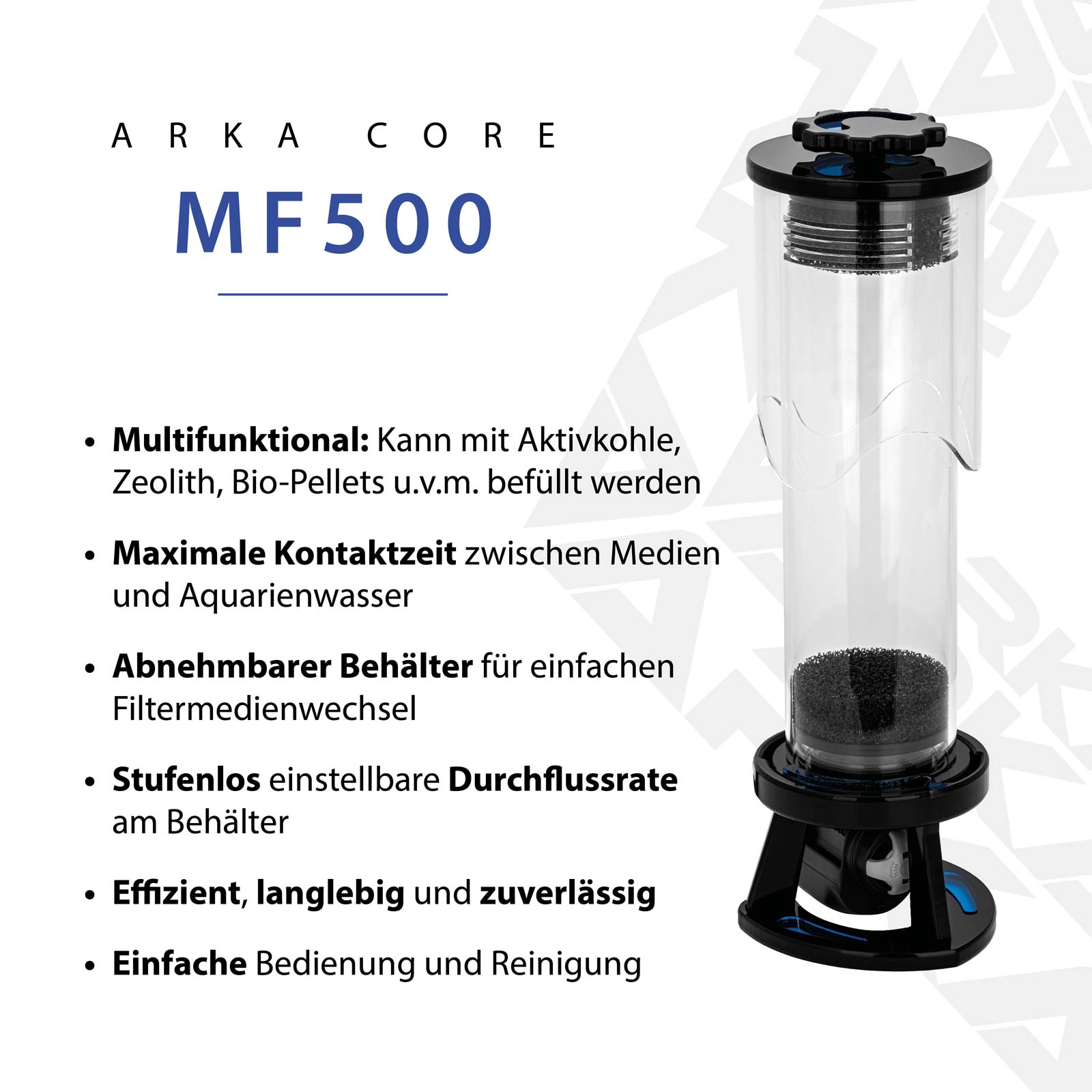 Bild von ARKA® Core MF500 Multifilter bis 500 ml