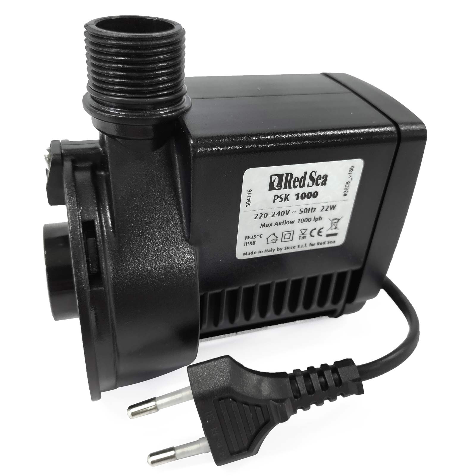Abschäumerpumpe PSK 1000 für Red Sea RSK 600 Abschäumer Abschäumerpumpe PSK 1000 für Red Sea RSK 600 Abschäumer