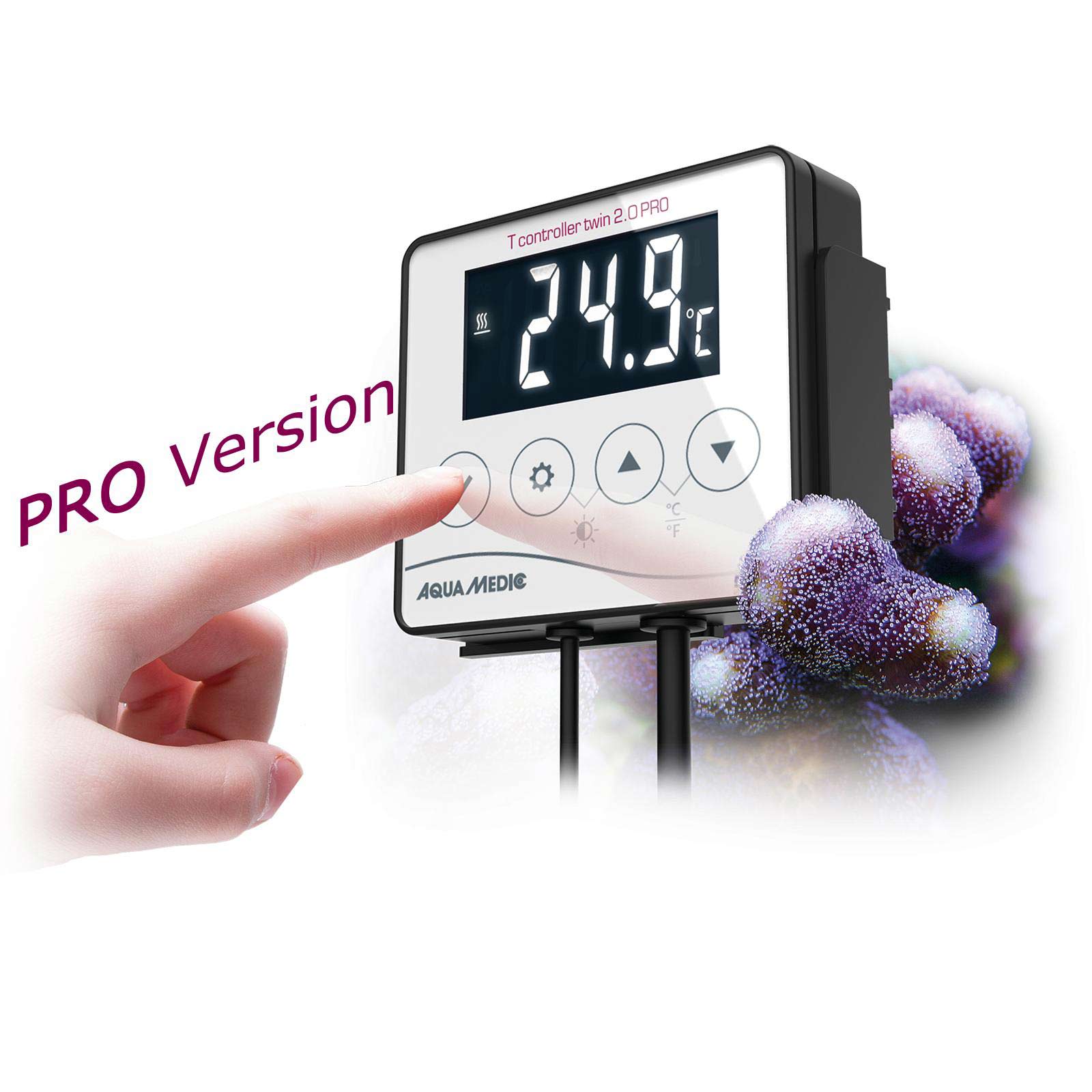 Aqua-Medic Temperaturcontroller T controller twin 2.0 pro Aqua-Medic Temperaturcontroller T controller twin 2.0 pro
