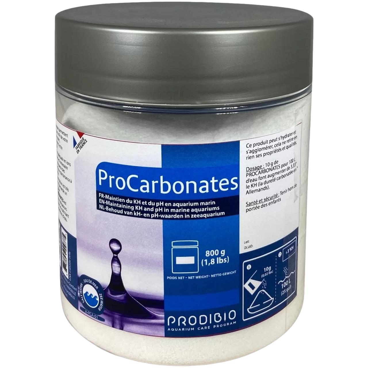 Prodibio ProCarbonates 800 g | Erhöht KH im Meerwasseraquarium