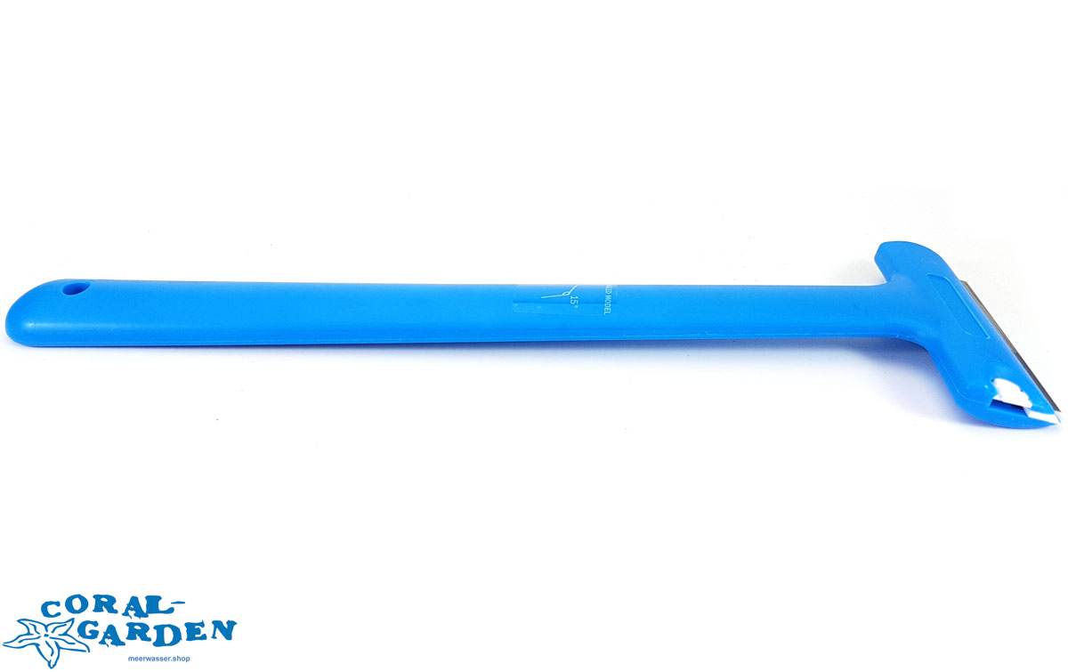 Klingenreiniger 30 cm lang zur Scheibenreinigung im Aquarium Klingenreiniger 30 cm lang zur Scheibenreinigung im Aquarium