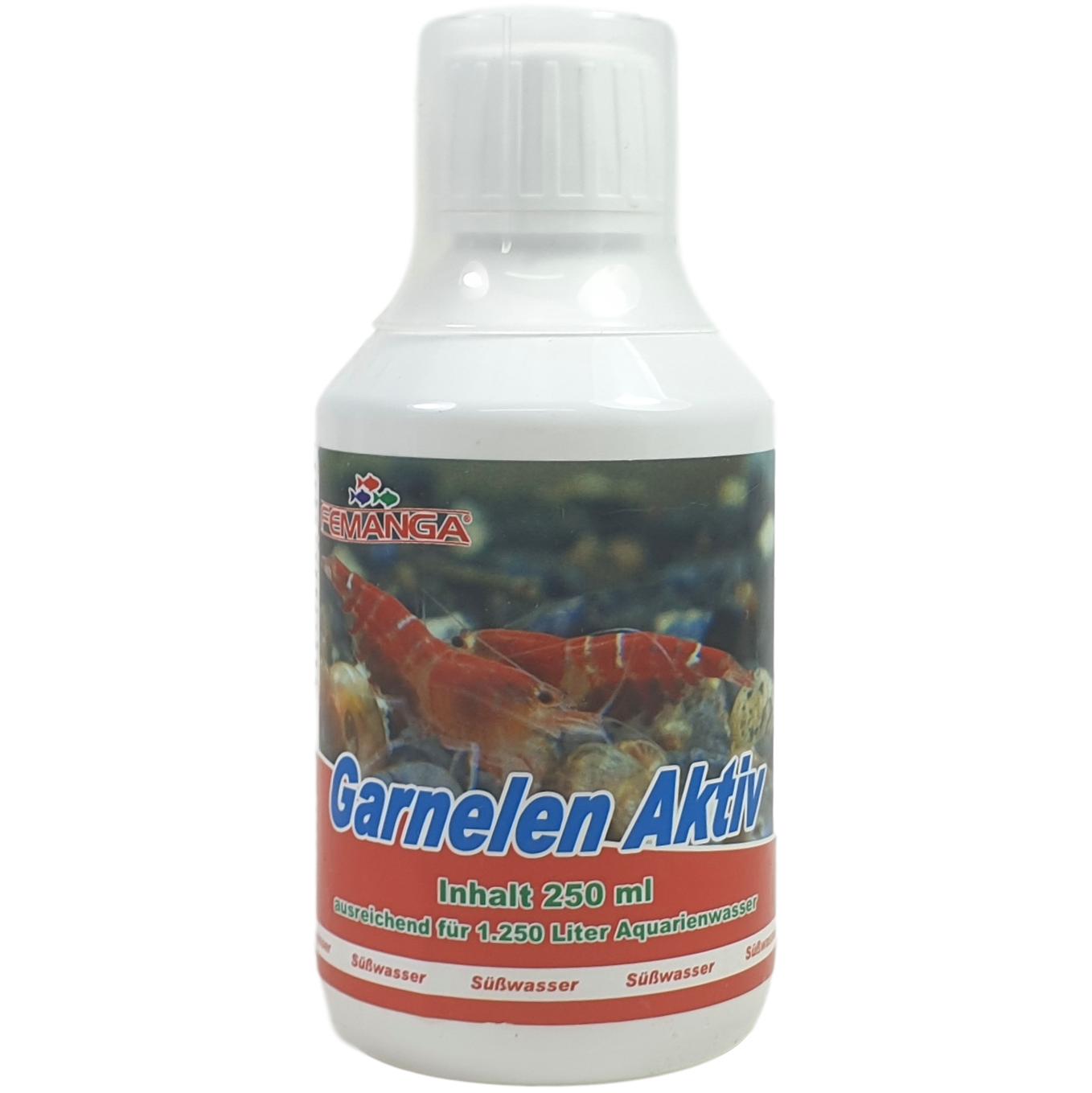 Femanga Garnelen Aktiv 250 ml Mineralien & Wasseraufbereiter