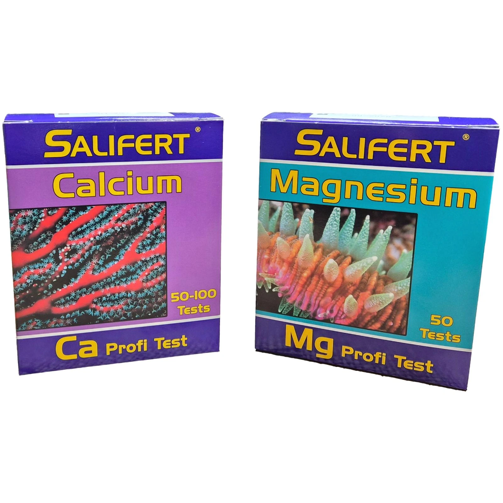 Foto Salifert Tests Calcium Magnesium für Meerwasser