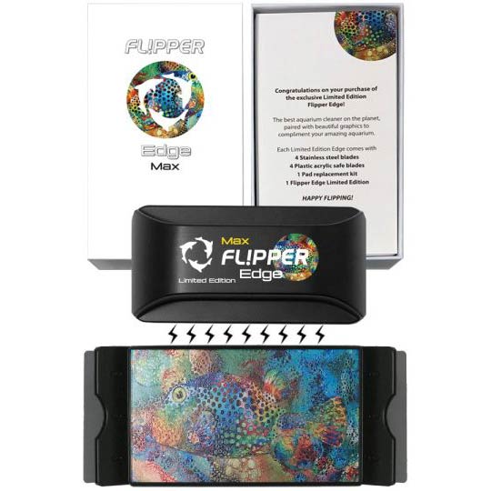 Bild von Flipper Edge Max Limited Edition Magnetscheibenreiniger | bis 24 mm | schwimmend