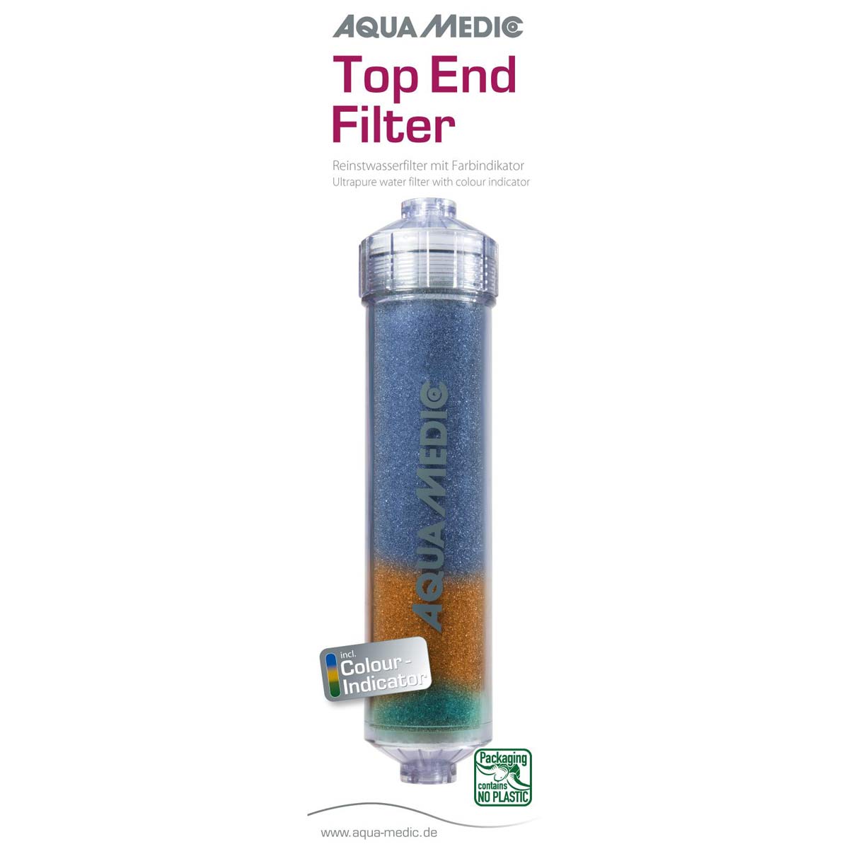 Bild von Aqua-Medic Top End Filter