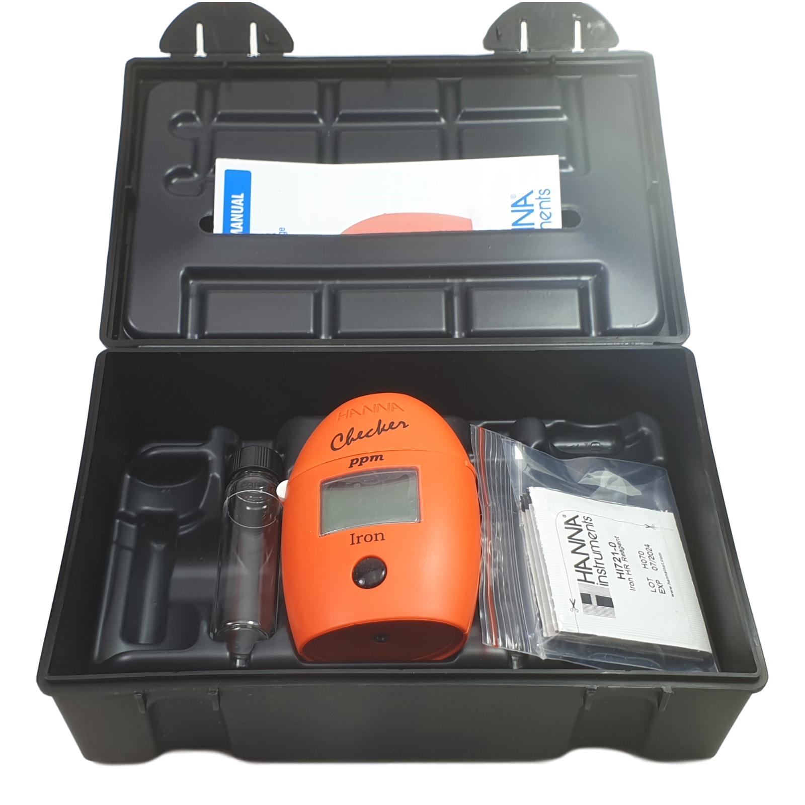 Hanna Mini-Photometer Eisen HI721 0-5 mg/l
