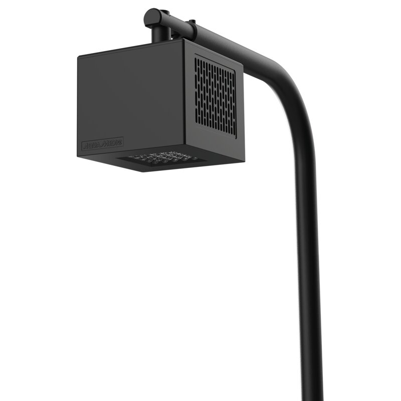 Aqua Medic Qube 60.2 – High-Power LED-Spot mit CoralSync App-Steuerung | Meerwasser