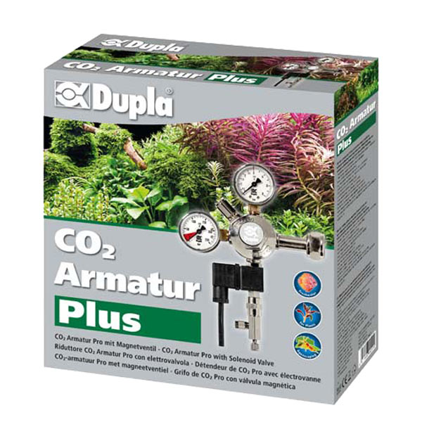 Bild von Dupla CO2 Armatur Plus mit Magnetventil