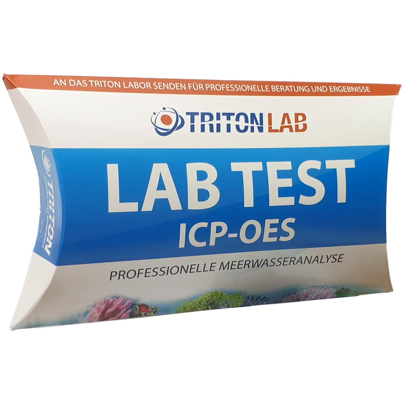 Tritonlab professionelle Wasseranalyse ICP-OES für 32 Parameter