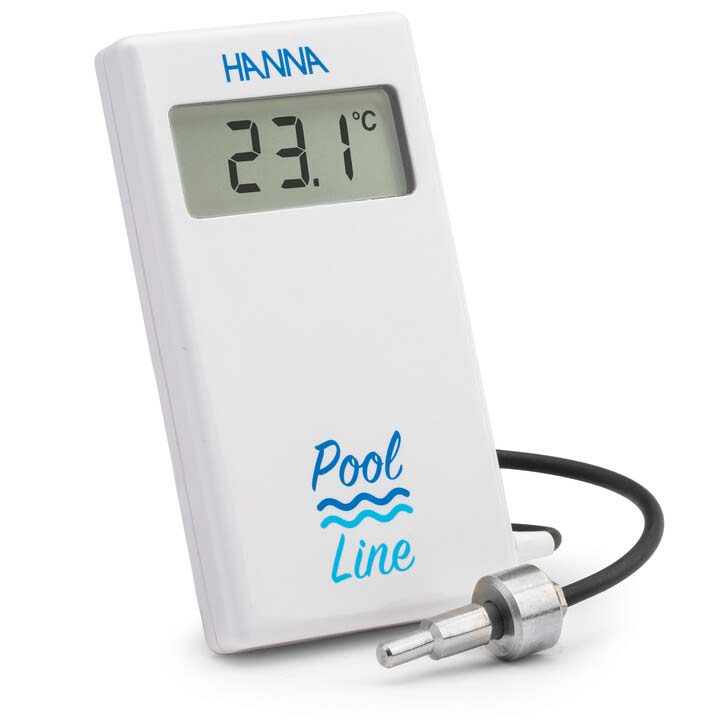 Hanna HI 985394 Pool-Checktemp Dip digitales Thermometer für den Einsatz im Pool Bereich