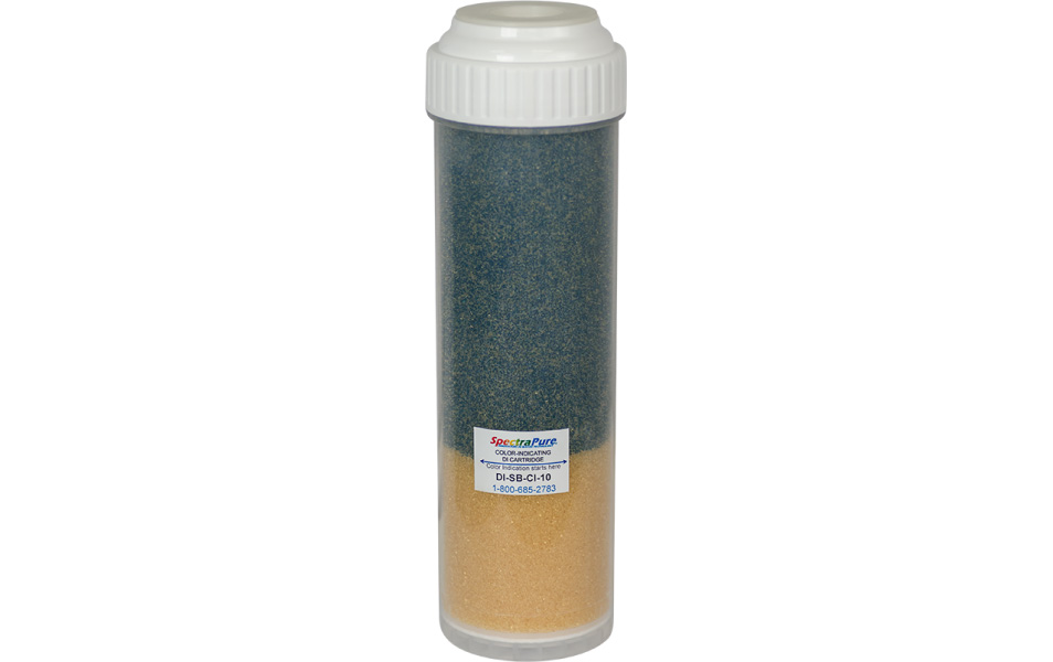 Spectrapure Silica Buster DI-SB-CI-10HC mit Farbumschlag Spectrapure Silica Buster DI-SB-CI-10HC mit Farbumschlag