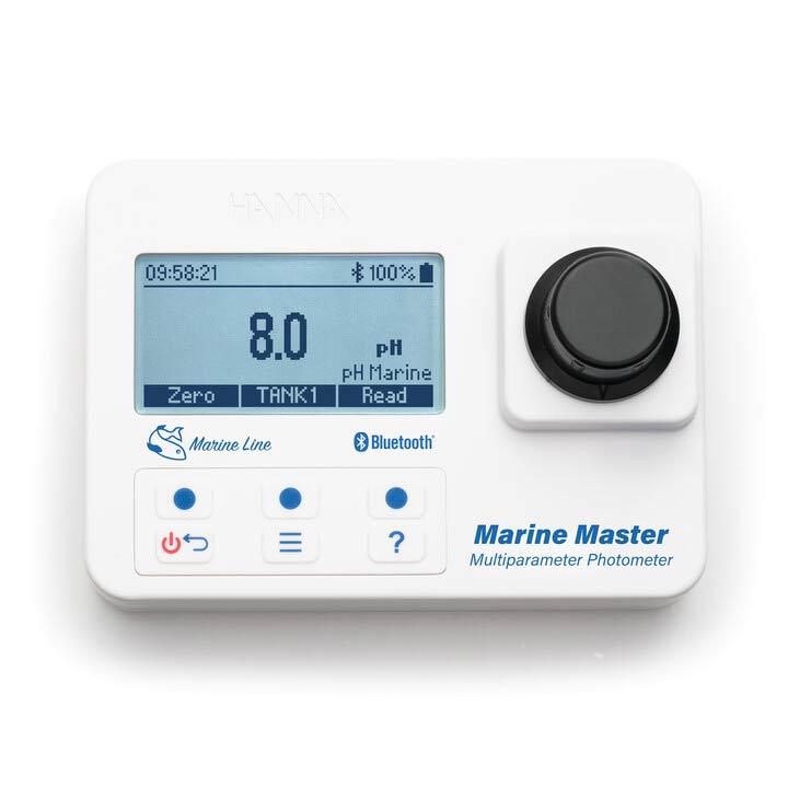 Bild von Hanna Marine Master HI97115C | Meerwasser Multiparameter-Photometer mit Bluetooth im Koffer