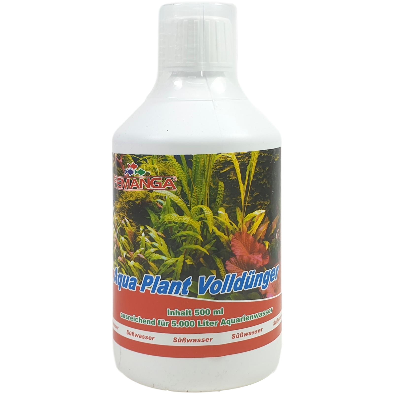 Femanga Aqua Plant Wasserpflanzen Volldünger 500 ml für 5.000 Liter