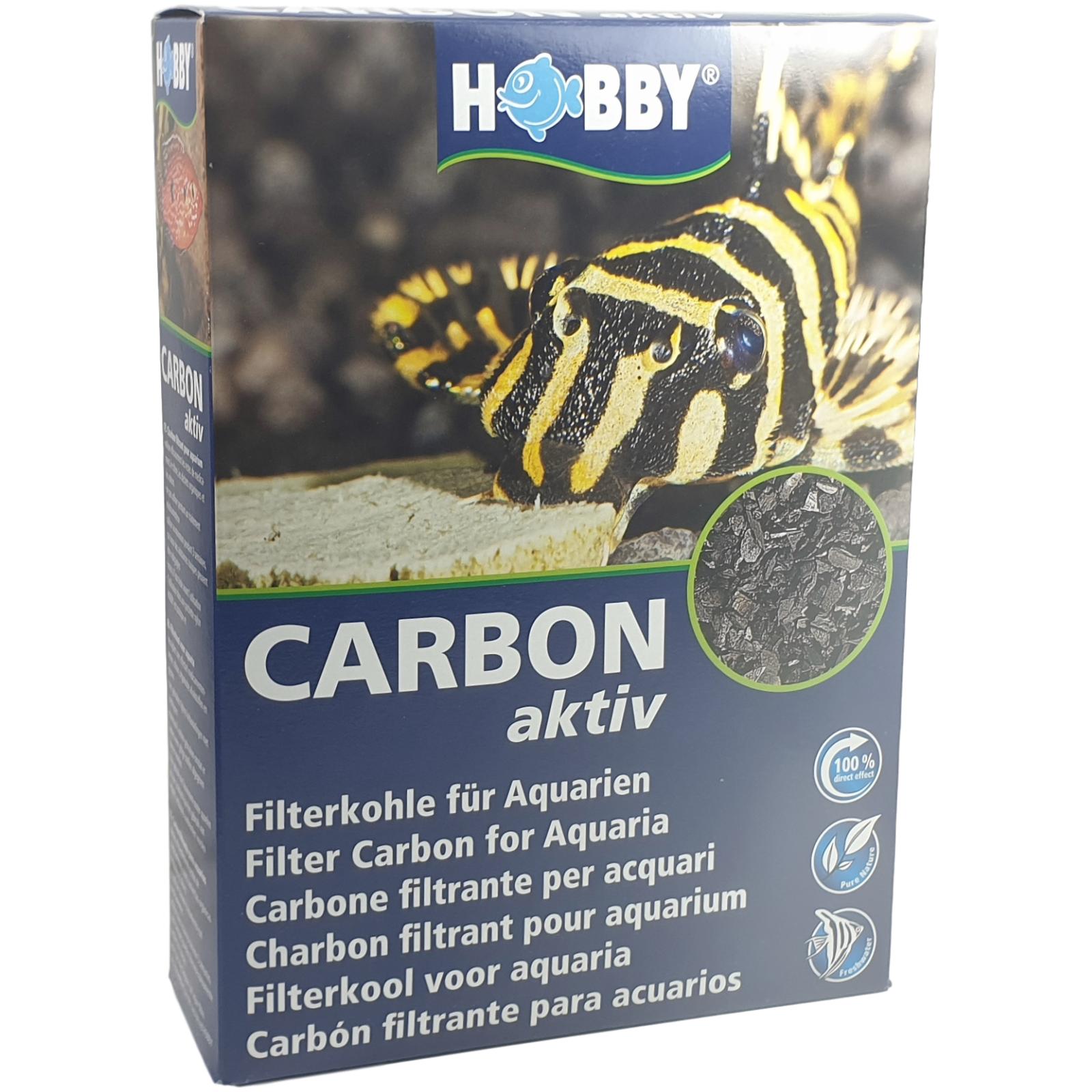 Hobby Carbon aktiv 1000 g Filterkohle