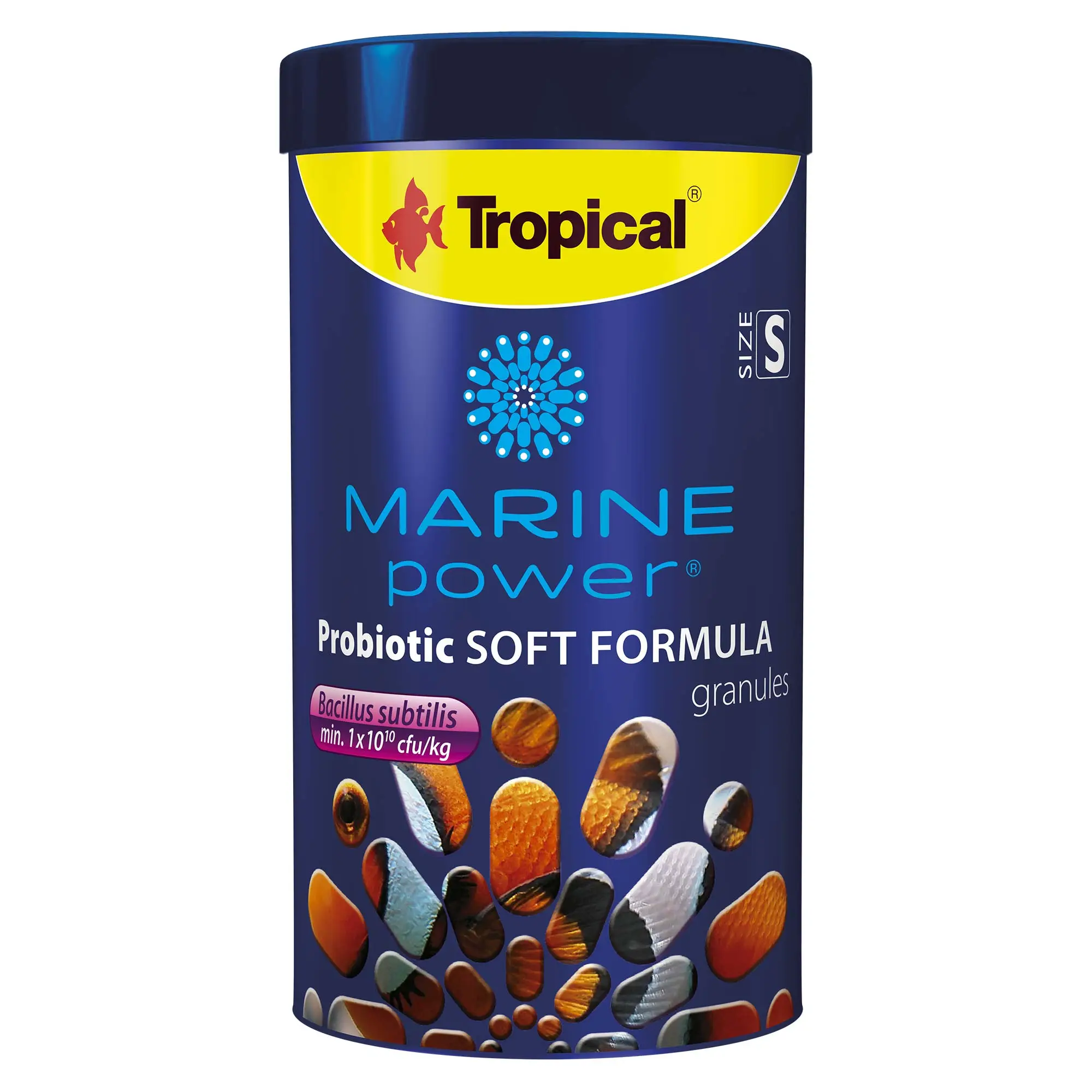 Bild von Tropical Marine Power Probiotic Soft Formular Size S 250 ml / 150 g