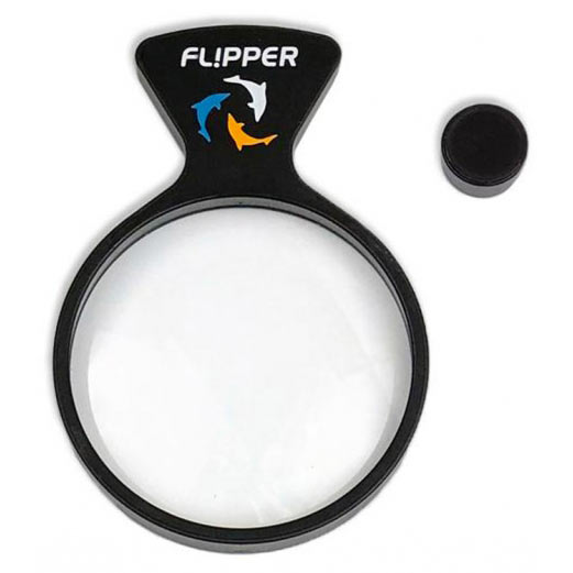 flipper-deepsee-nano Flipper DeepSee Lupe nano - beste Durchsicht ohne Verzerrung