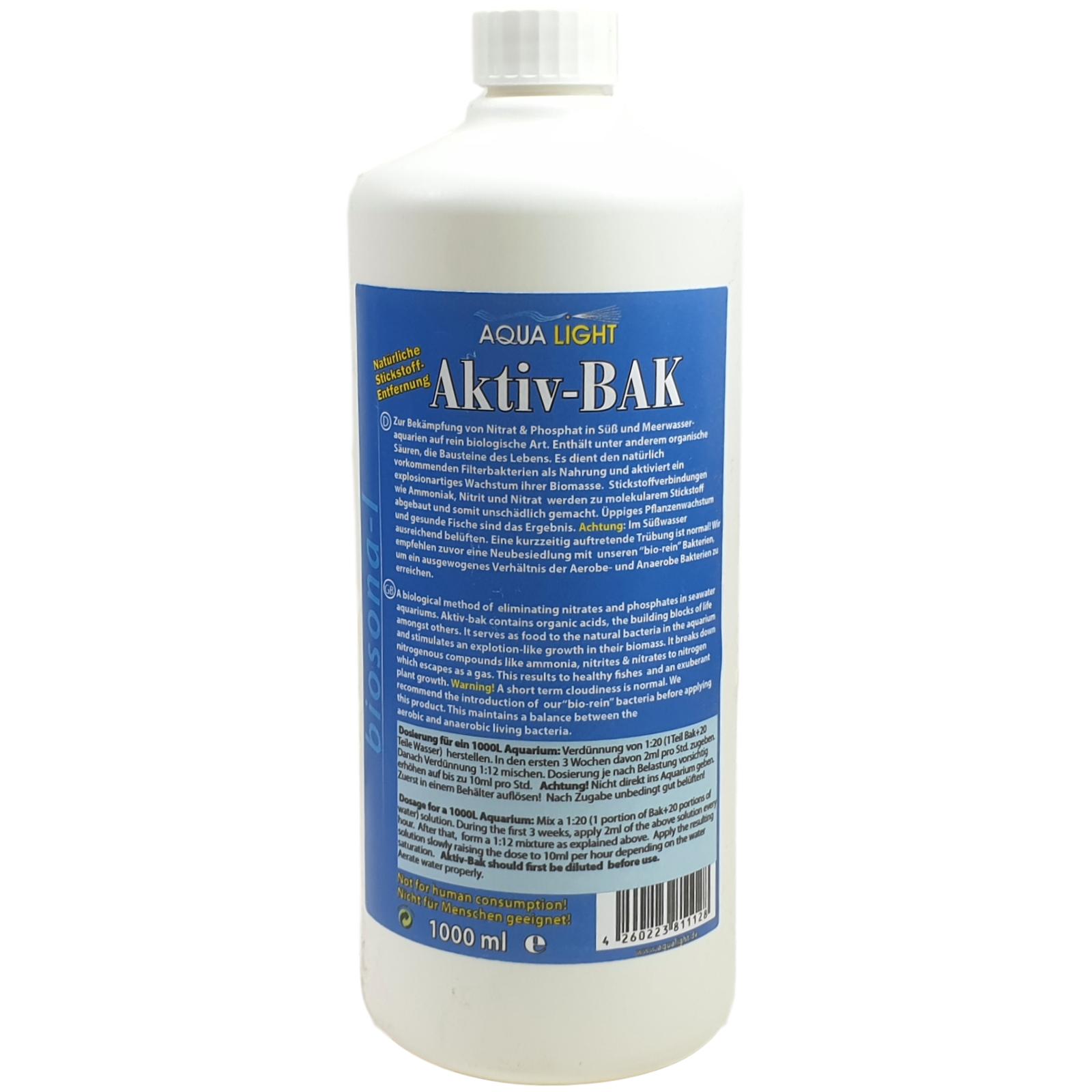 Aqua-Light Aktiv-Bak Bakteriennahrung