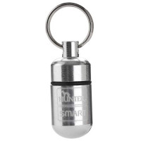 Hunter Adresshülse S silber