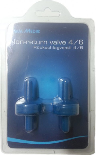 Aqua-Medic Rückschlagventile 2 St. 4/6 mm