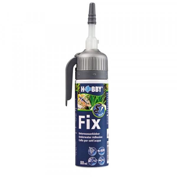 Hobby Fix Unterwasserkleber schwarz 80 ml / 124,8 g